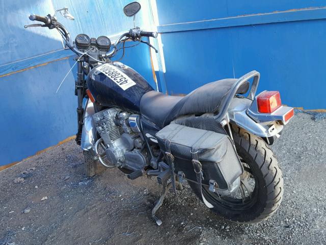 JYA4H7002BA112715 - 1981 YAMAHA XJ650 BLACK photo 3