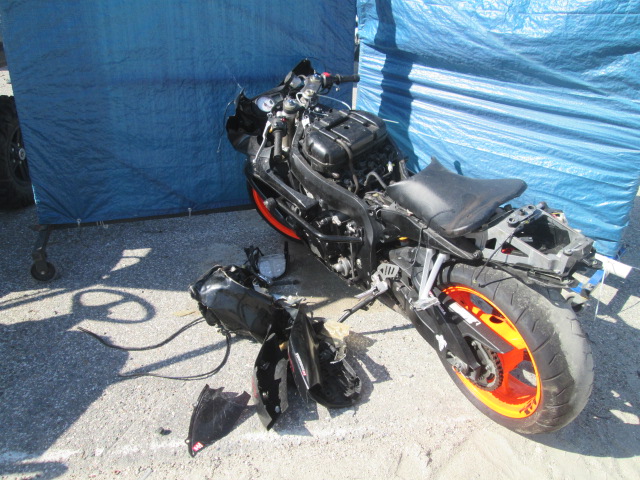 JS1GN7DA872104384 - 2007 SUZUKI GSXR BLACK photo 3