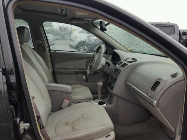 1G1ZU64865F156247 - 2005 CHEVROLET MALIBU MAX 黑色 照片 5