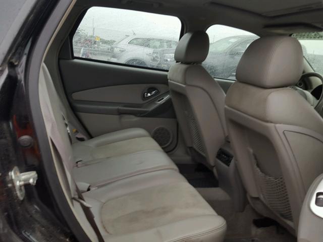 1G1ZU64865F156247 - 2005 CHEVROLET MALIBU MAX 黑色 照片 6