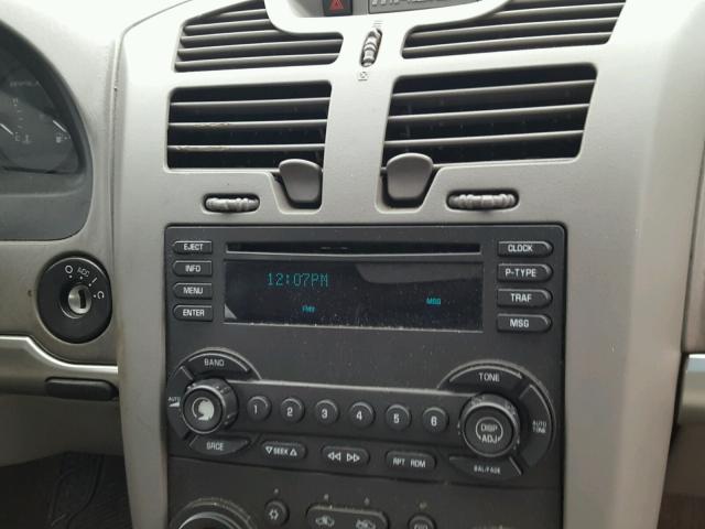 1G1ZU64865F156247 - 2005 CHEVROLET MALIBU MAX 黑色 照片 9