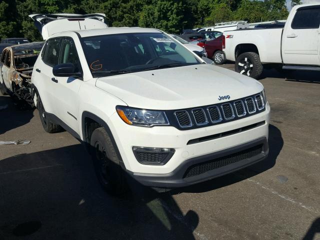 3C4NJCAB8JT123313 - 2018 JEEP COMPASS SP 白色 照片 1