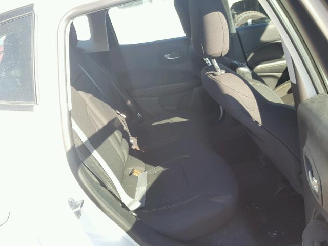 3C4NJCAB8JT123313 - 2018 JEEP COMPASS SP 白色 照片 6