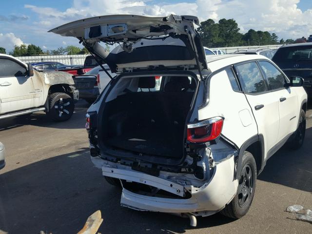 3C4NJCAB8JT123313 - 2018 JEEP COMPASS SP 白色 照片 9