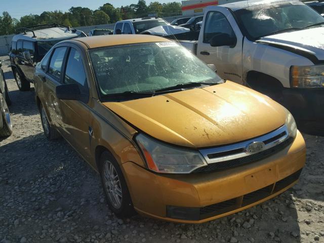 1FAHP35N99W111635 - 2009 FORD FOCUS SE GOLD photo 1