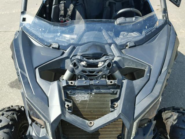 3JBVDAW20HK001326 - 2017 CAN-AM MAVERICK X BLACK photo 10