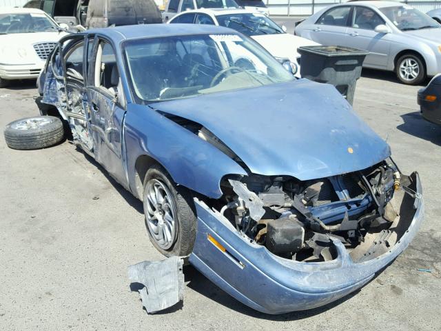 1G1NE52J6XY135286 - 1999 CHEVROLET MALIBU LS ლურჯი ფოტო 1