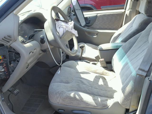 1G1NE52J6XY135286 - 1999 CHEVROLET MALIBU LS ლურჯი ფოტო 5