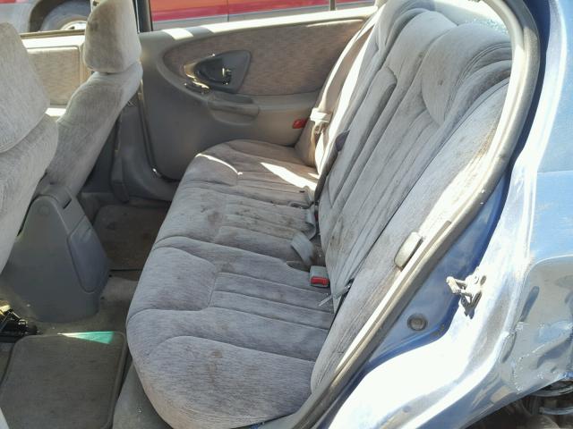 1G1NE52J6XY135286 - 1999 CHEVROLET MALIBU LS ლურჯი ფოტო 6