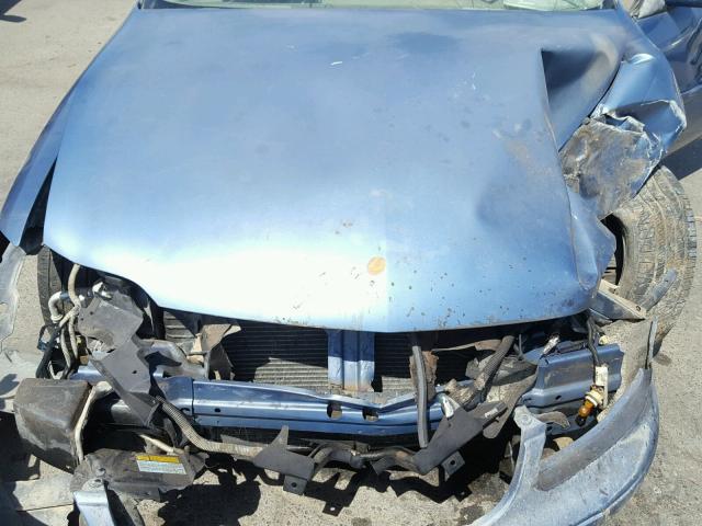 1G1NE52J6XY135286 - 1999 CHEVROLET MALIBU LS ლურჯი ფოტო 7