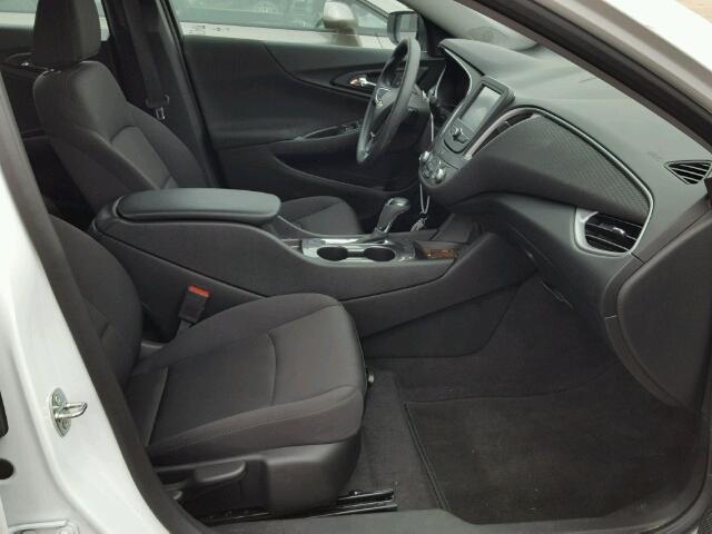 1G1ZB5ST9HF223371 - 2017 CHEVROLET MALIBU LS WHITE photo 5