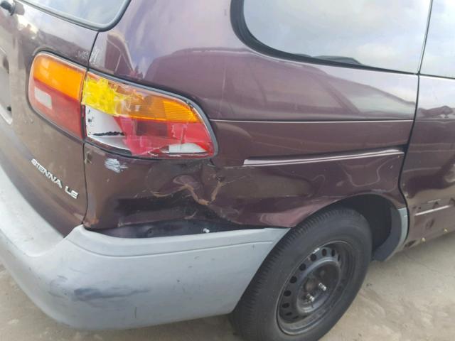 WVWRH63B41P195223 - 2001 VOLKSWAGEN PASSAT GLX BLUE photo 10