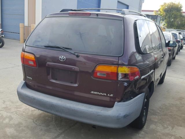 WVWRH63B41P195223 - 2001 VOLKSWAGEN PASSAT GLX BLUE photo 4