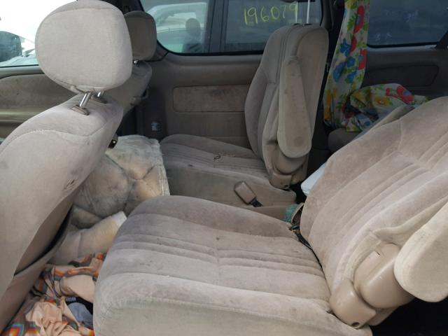 WVWRH63B41P195223 - 2001 VOLKSWAGEN PASSAT GLX BLUE photo 6