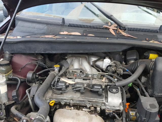 WVWRH63B41P195223 - 2001 VOLKSWAGEN PASSAT GLX BLUE photo 7