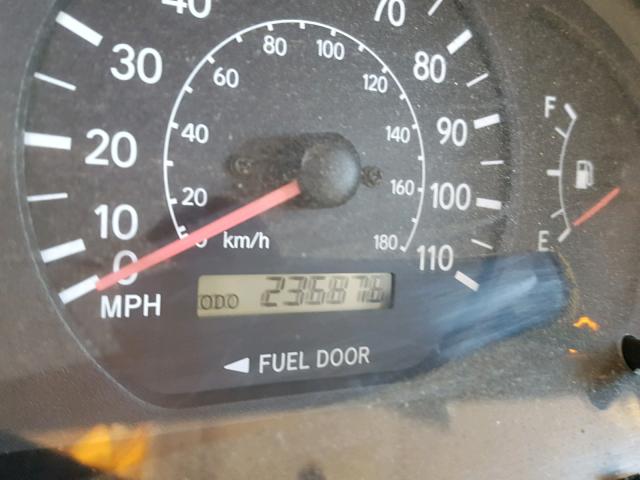 WVWRH63B41P195223 - 2001 VOLKSWAGEN PASSAT GLX BLUE photo 8