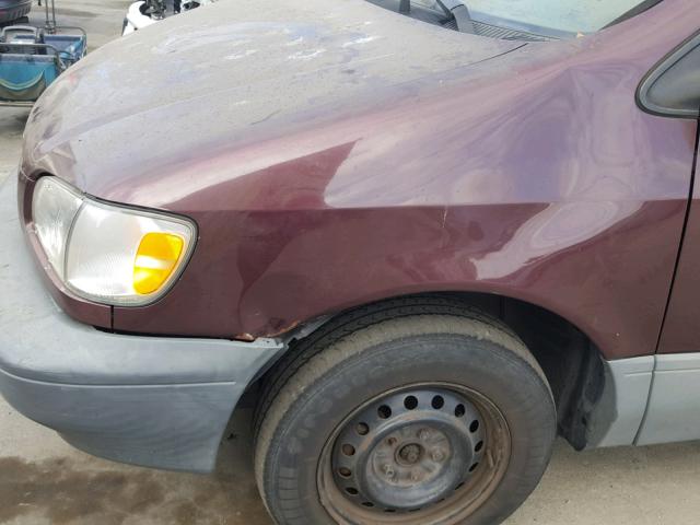 WVWRH63B41P195223 - 2001 VOLKSWAGEN PASSAT GLX BLUE photo 9