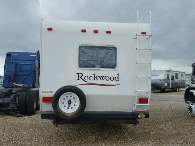 4X4TRLG207D813394 - 2007 CABIN TRAILER TRAVEL TRA WHITE photo 5