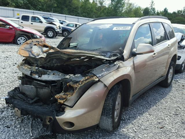 2S3DB217376128660 - 2007 SUZUKI XL7 BURN photo 2