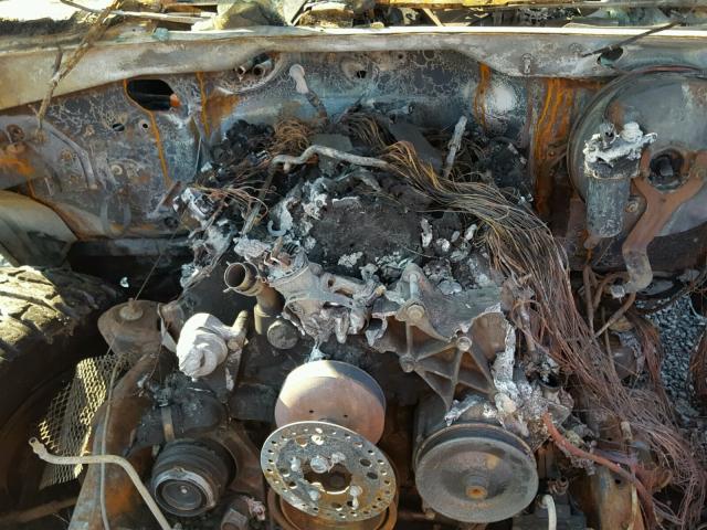 1GCEK19V74E209474 - 2004 CHEVROLET SILVERADO BURN photo 7