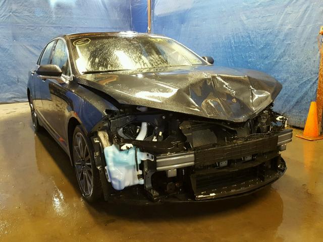 3LN6L2LU1DR825428 - 2013 LINCOLN MKZ HYBRID BLACK photo 1