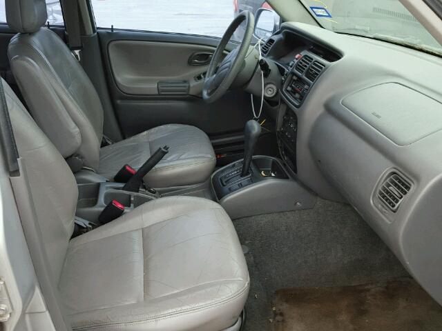 2CNBE634826910562 - 2002 CHEVROLET TRACKER LT SILVER photo 5