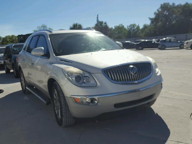 5GAER23D89J167110 - 2009 BUICK ENCLAVE CX CREAM photo 1