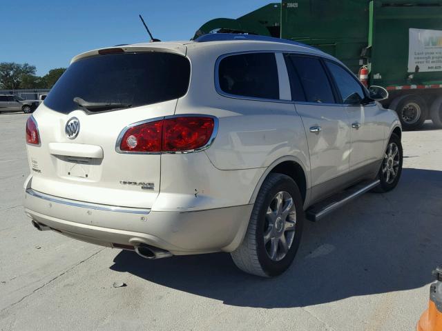 5GAER23D89J167110 - 2009 BUICK ENCLAVE CX CREAM photo 4