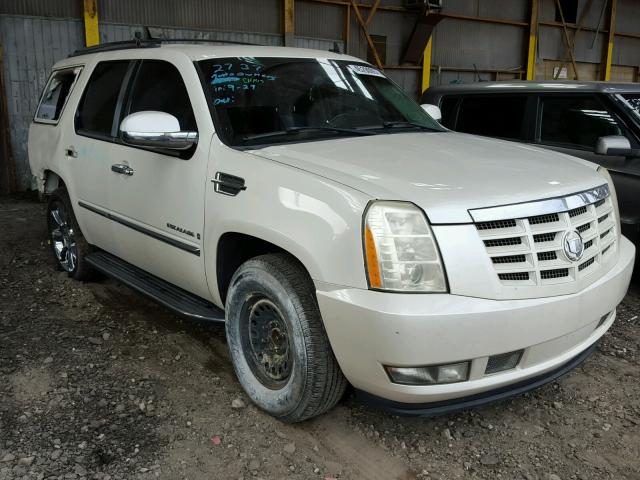 1GYEC63877R404107 - 2007 CADILLAC ESCALADE L WHITE photo 1