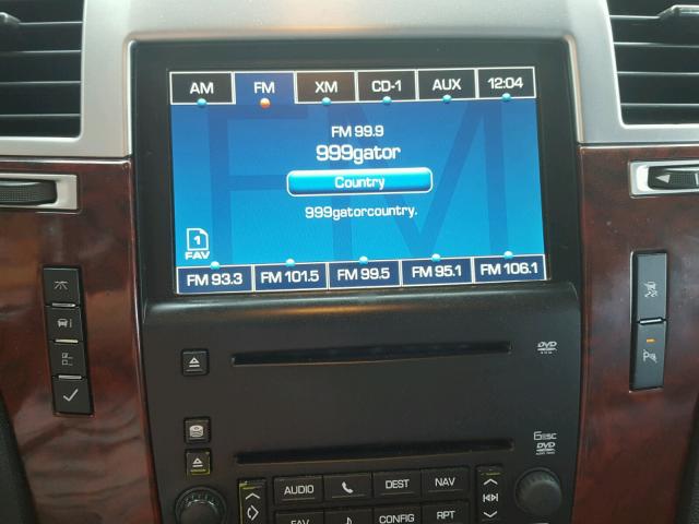 1GYEC63877R404107 - 2007 CADILLAC ESCALADE L WHITE photo 9