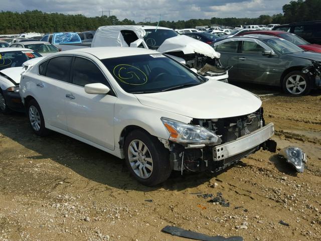 1N4AL3AP8EC164438 - 2014 NISSAN ALTIMA 2.5 WHITE photo 1