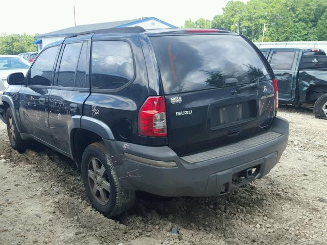 4NUDS13S152700396 - 2005 ISUZU ASCENDER S 黑色 照片 3