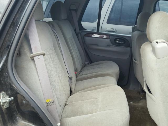 4NUDS13S152700396 - 2005 ISUZU ASCENDER S 黑色 照片 6