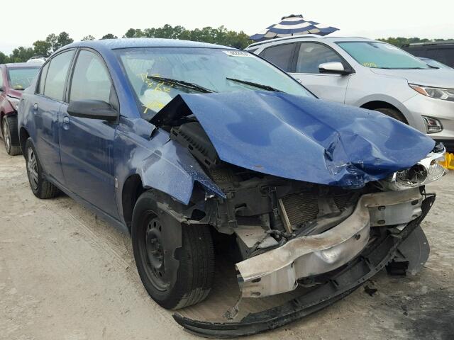 1G8AJ55F56Z112321 - 2006 SATURN ION LEVEL BLUE photo 1