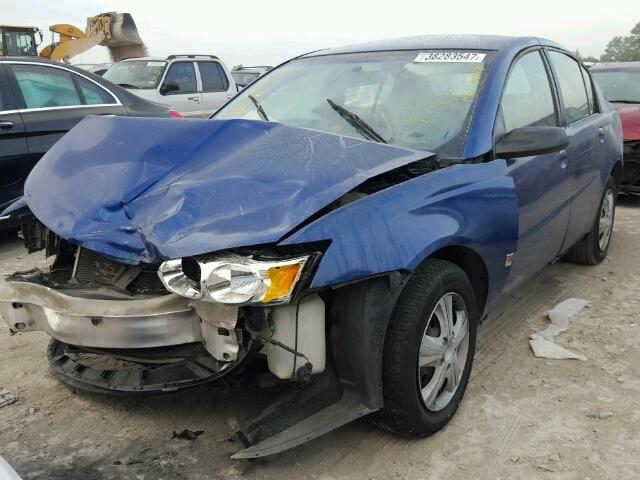 1G8AJ55F56Z112321 - 2006 SATURN ION LEVEL BLUE photo 2