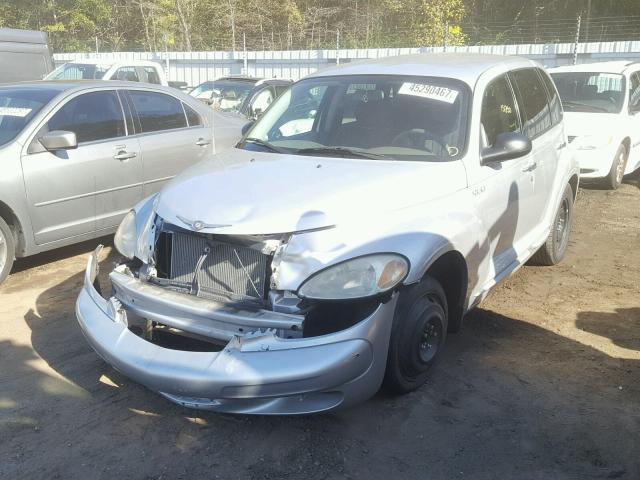 3C4FY48B14T295439 - 2004 CHRYSLER PT CRUISER SILVER photo 2