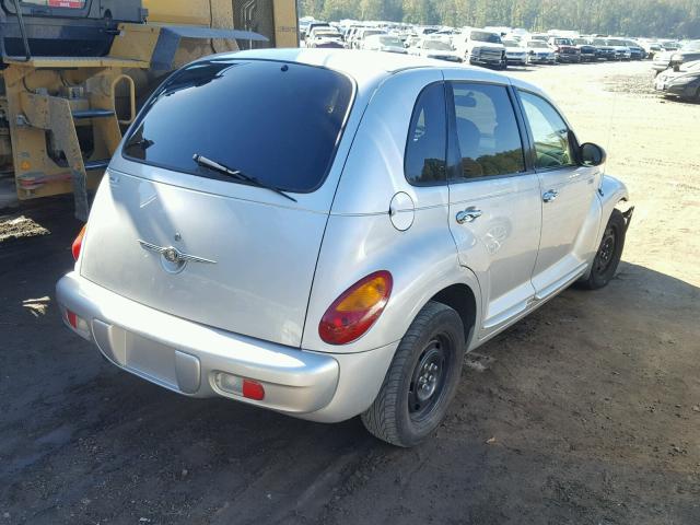 3C4FY48B14T295439 - 2004 CHRYSLER PT CRUISER SILVER photo 3