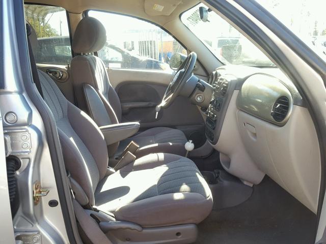 3C4FY48B14T295439 - 2004 CHRYSLER PT CRUISER SILVER photo 4