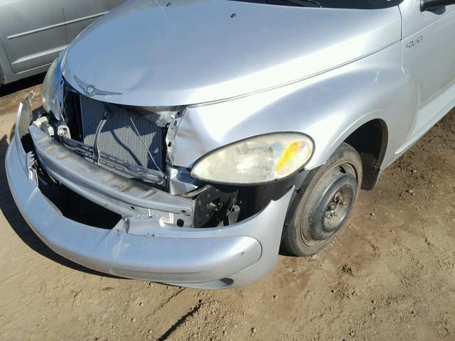 3C4FY48B14T295439 - 2004 CHRYSLER PT CRUISER SILVER photo 8