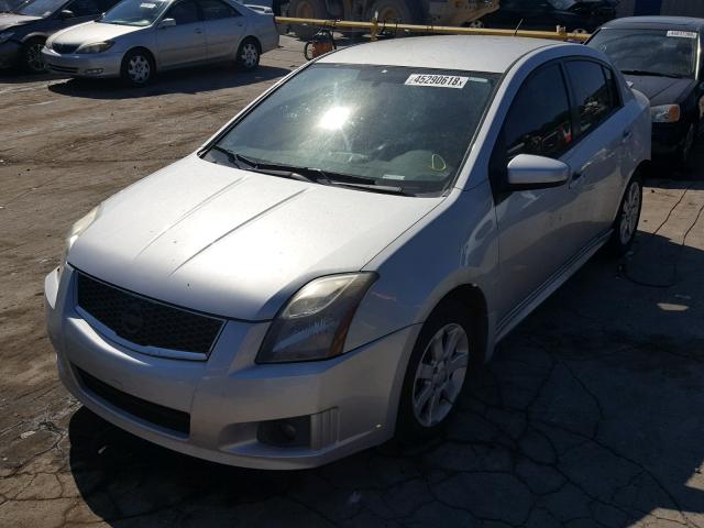 3N1AB6AP6AL692852 - 2010 NISSAN SENTRA 2.0 GRAY photo 2