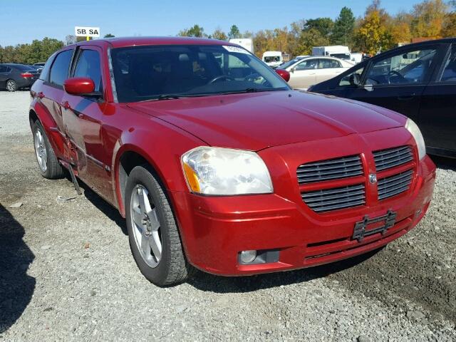 2D4GZ47V16H443178 - 2006 DODGE MAGNUM SXT RED photo 1