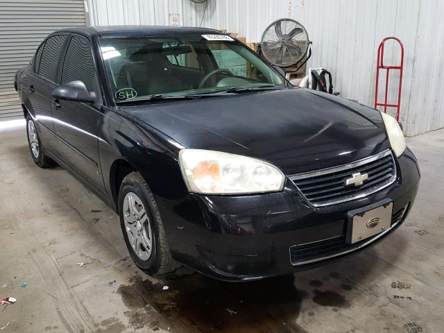 1G1ZS51F26F285526 - 2006 CHEVROLET MALIBU LS შავი ფოტო 1