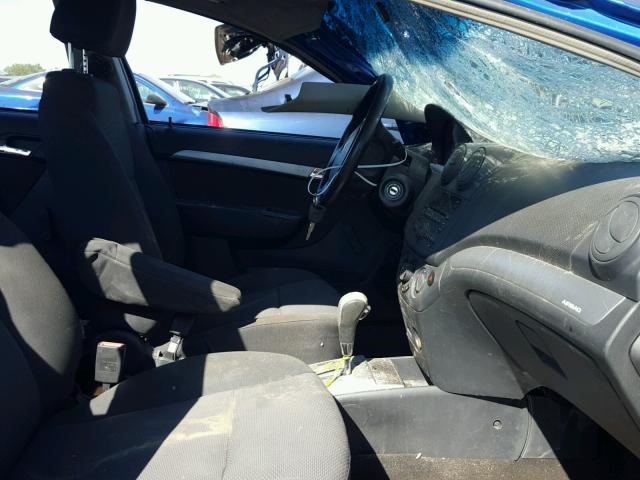 KL1TD5DE6BB141920 - 2011 CHEVROLET AVEO LS BLUE photo 5