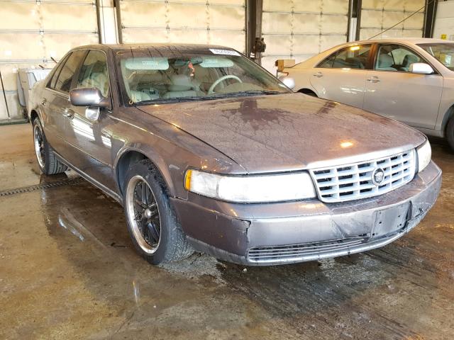 1G6KS54Y4WU910979 - 1998 CADILLAC SEVILLE SL GRAY photo 1