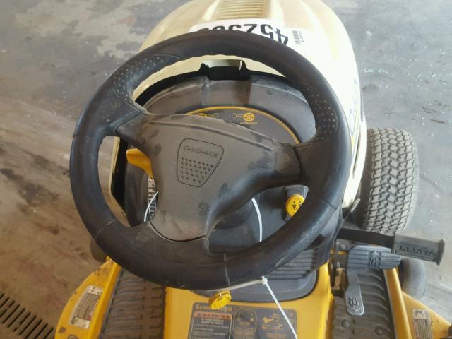 B1LL0FSALE - 1998 CUB LAWN MOWER TWO TONE photo 5