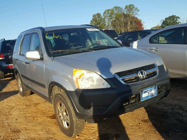 SHSRD78844U216772 - 2004 HONDA CR-V EX SILVER photo 1