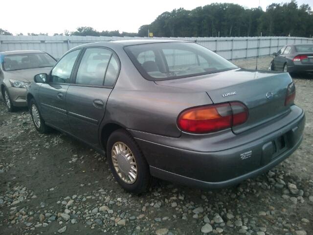 1G1ND52F64M700850 - 2004 CHEVROLET CLASSIC GRAY photo 3