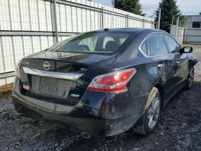 1N4AL3AP1EC281780 - 2014 NISSAN ALTIMA 2.5 BLACK photo 4