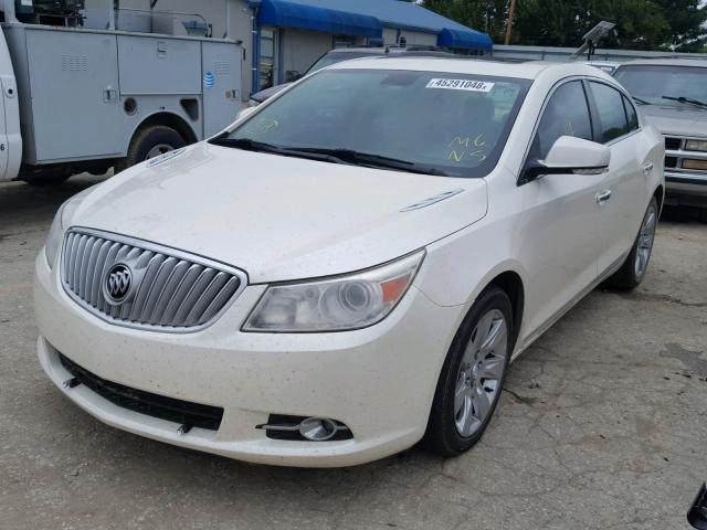 1G4GF5E32CF366729 - 2012 BUICK LACROSSE P WHITE photo 2