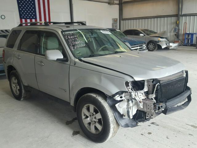 1FMCU49349KA09514 - 2009 FORD ESCAPE HYB SILVER photo 1